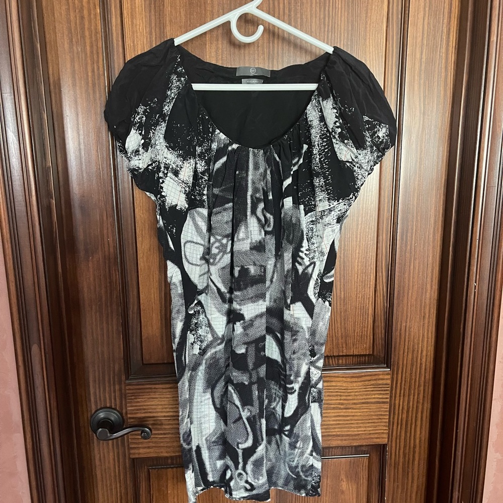 McQueen dress, size IT. 42 in excellent condition.